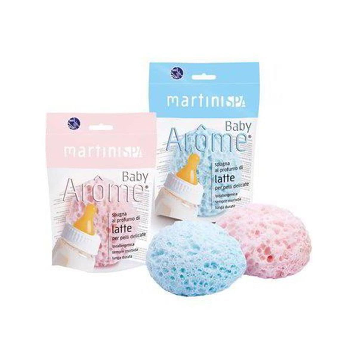 აბაზანის საბავშვო ღრუბელი MILK 8033 მარტინი სპა - Martini Spa
