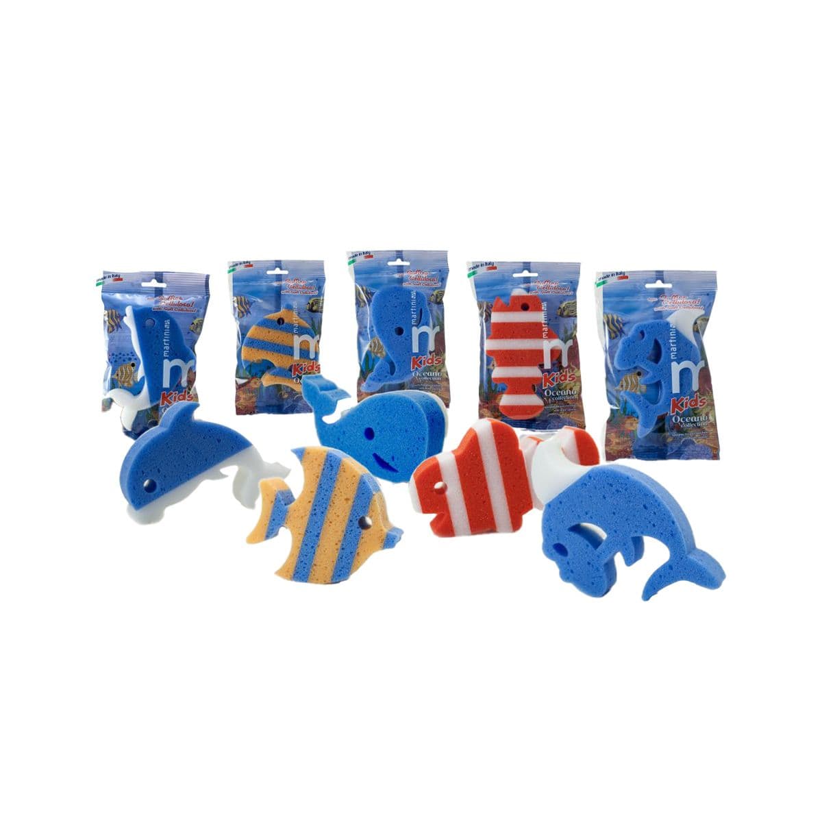 აბაზანის საბავშვო ღრუბელი OCEAN 9026 მარტინი სპა - Martini Spa