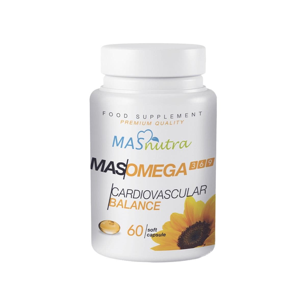 მასომეგა - Masomega 369 60 კაფსულა