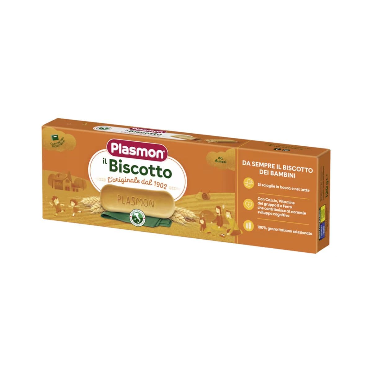 ორცხობილა 6თვიდან 8291 პლასმონი - Plasmon