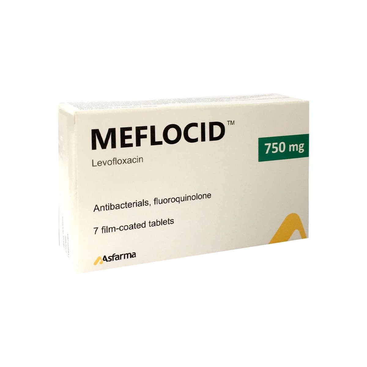 მეფლოციდი 750მგ 7 ტაბლეტი