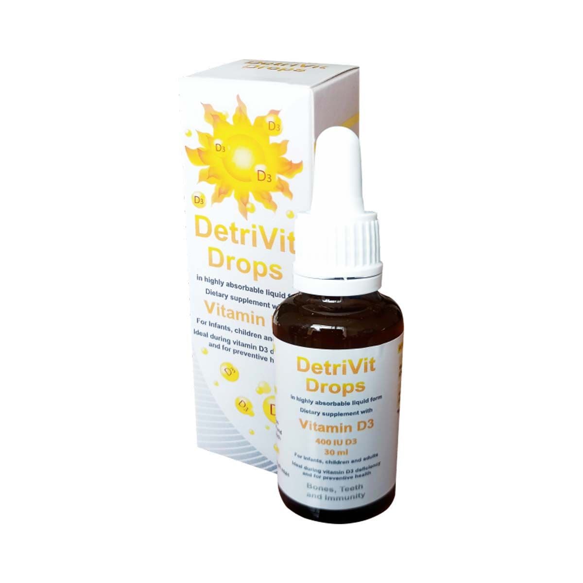 დეტრივიტი - Detrivit დროფსი 30მლ