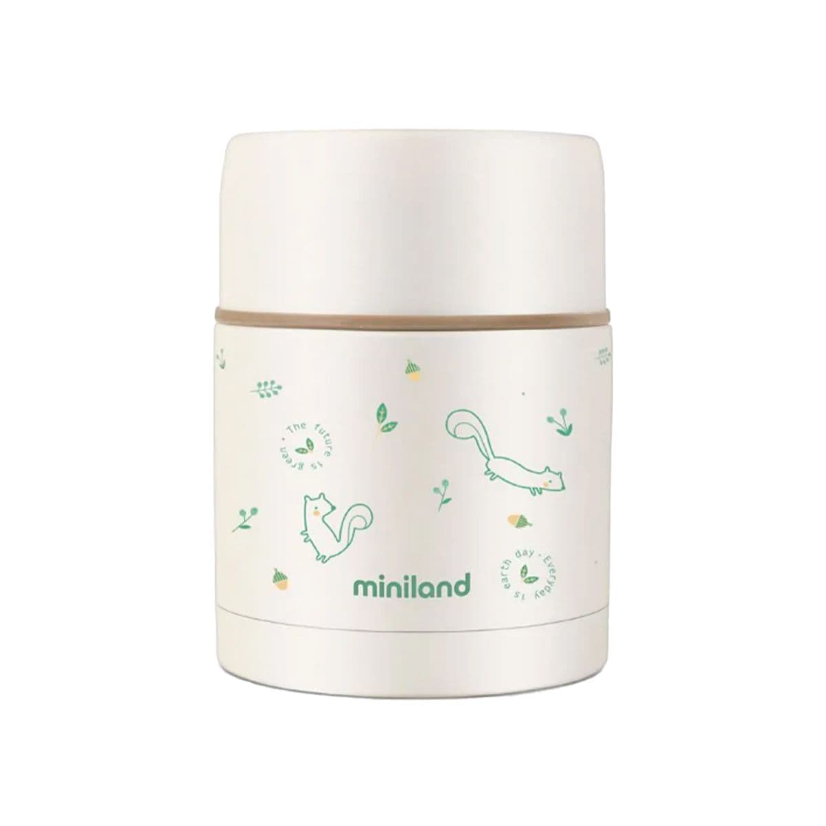 საკვების თერმოსი ციყვი 3477 მინილენდი - Miniland