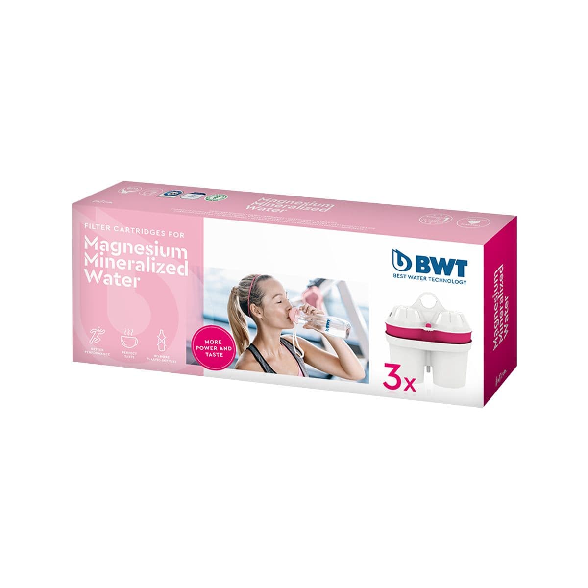 მაგნიუმის ფილტრი წყლის საფილტრაციო დოქისთვის 3 ცალი 1071 ბლუ უოთერსი - BWT