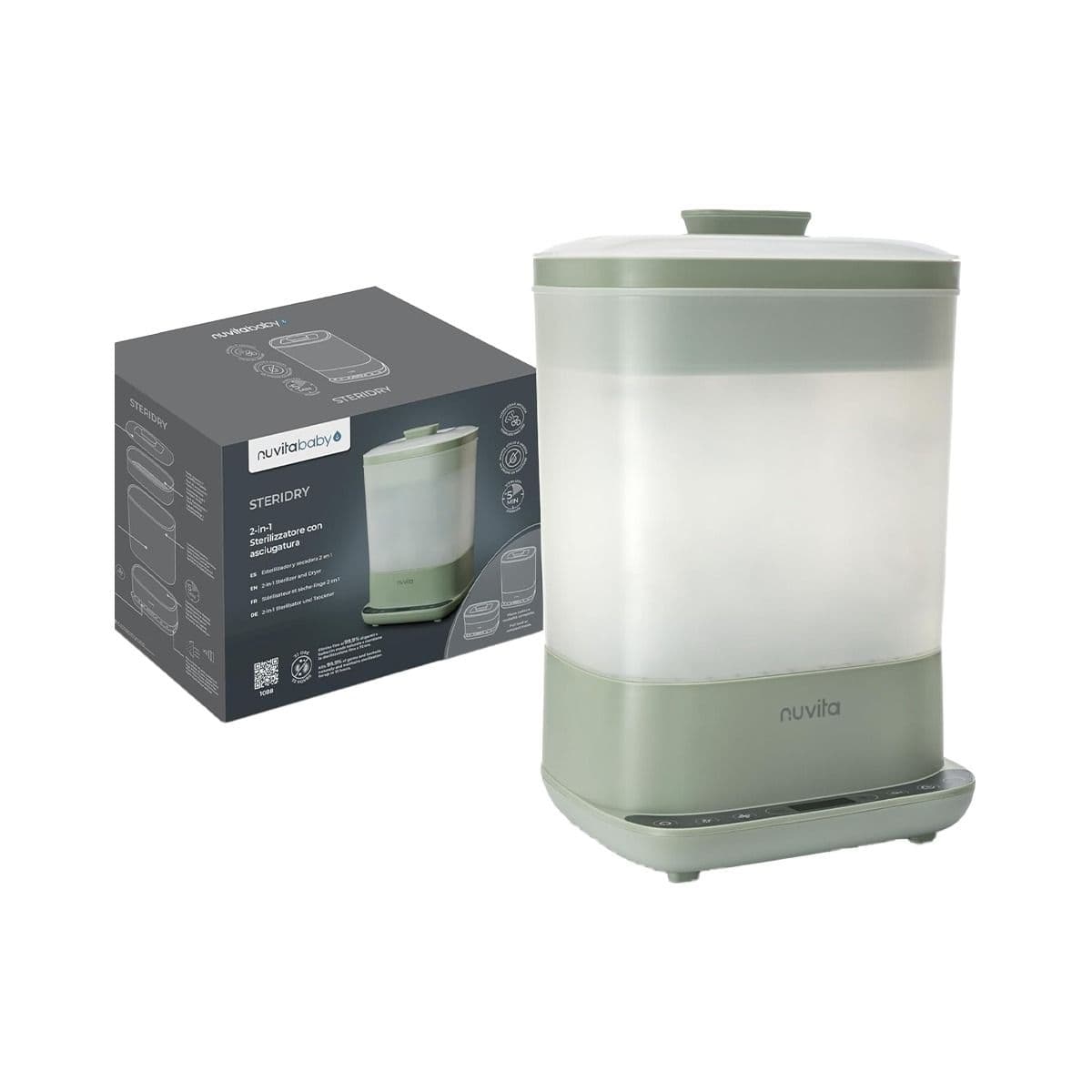 სტერილიზატორი და საშრობი 0019 ნუვიტა - Nuvita
