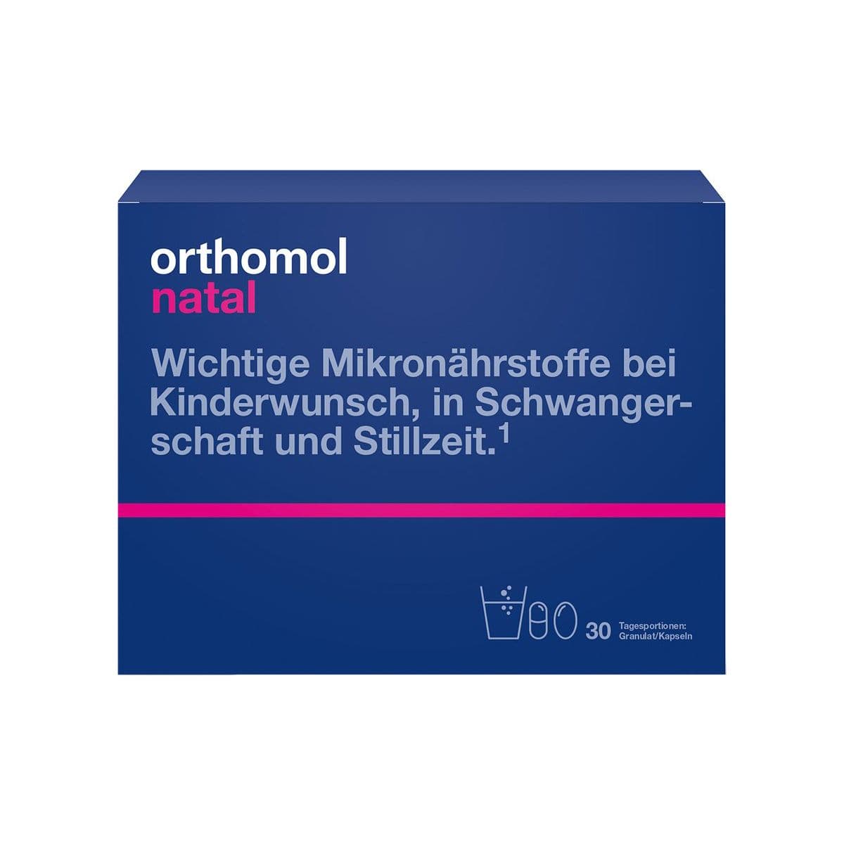 ნატალი N30 (გრ+კაფ) პაკეტი ორთომოლი - Orthomol