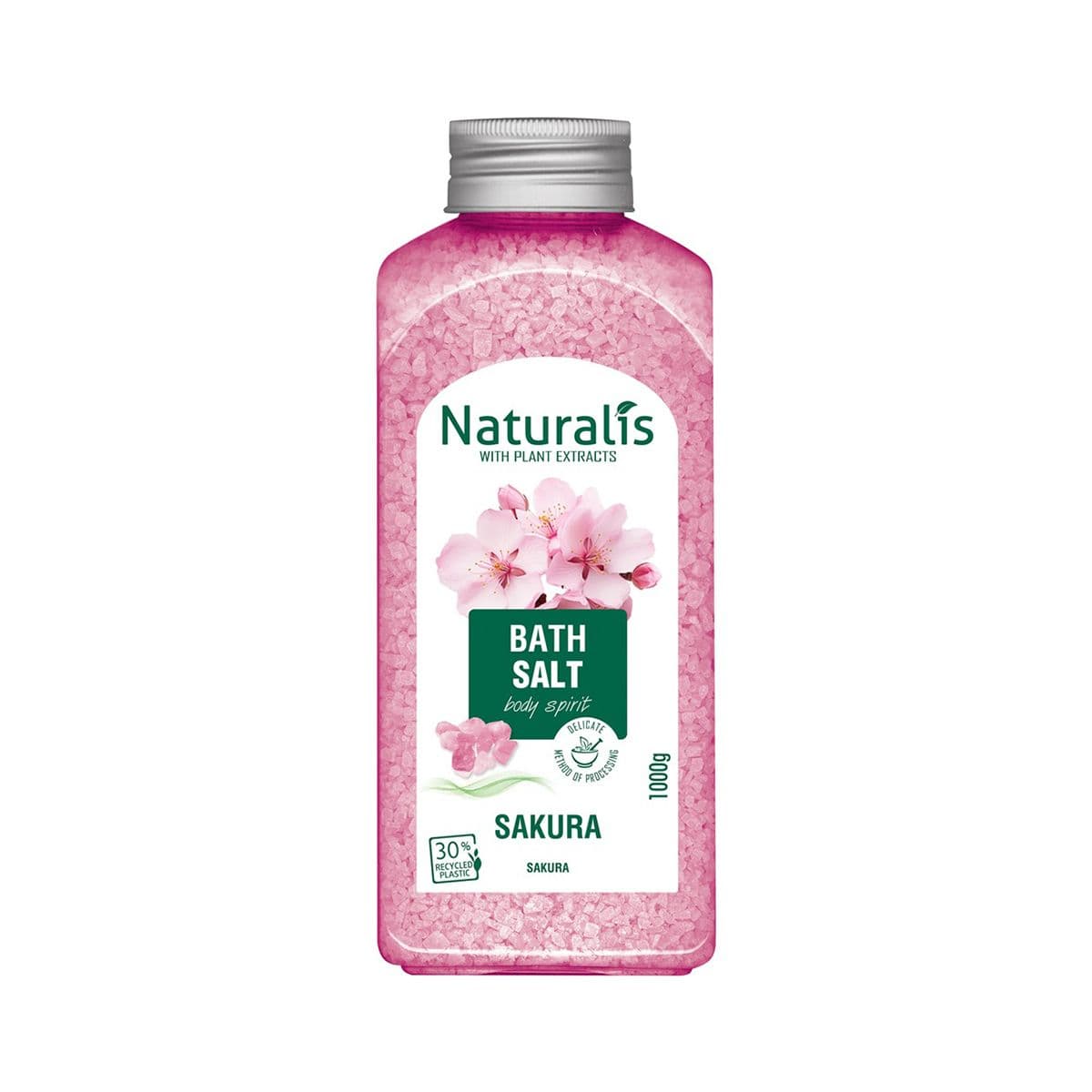 აბაზანის მარილი საკურა 1000 გ. 1945 ნატურალისი - Naturalis