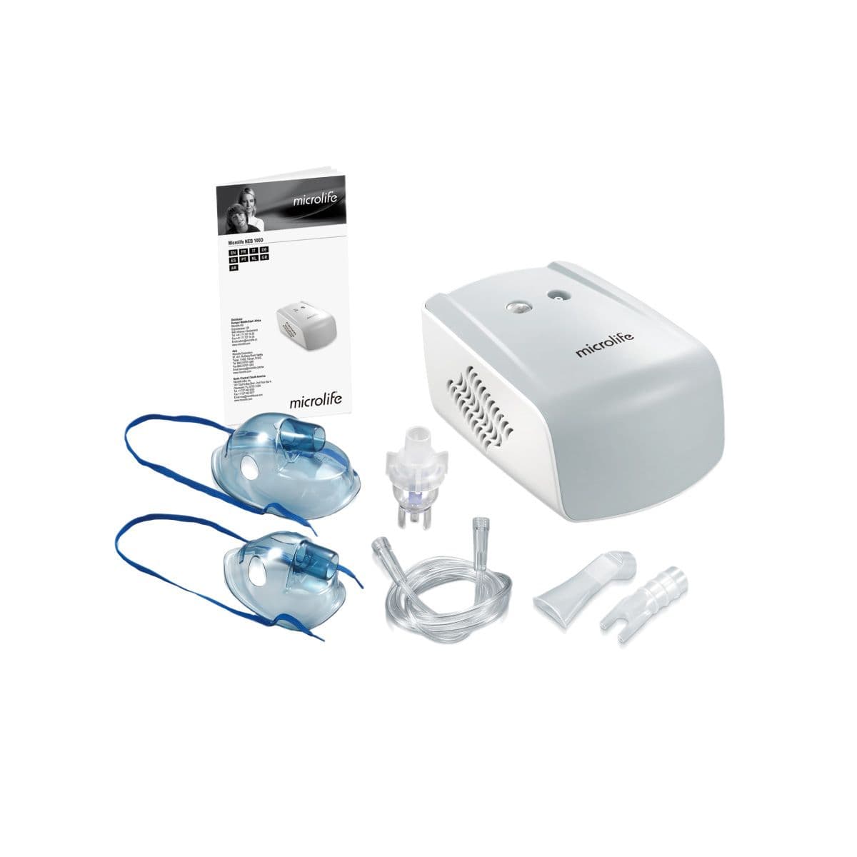 Microlife - მიკროლაიფი ნებულაიზერი NEB500