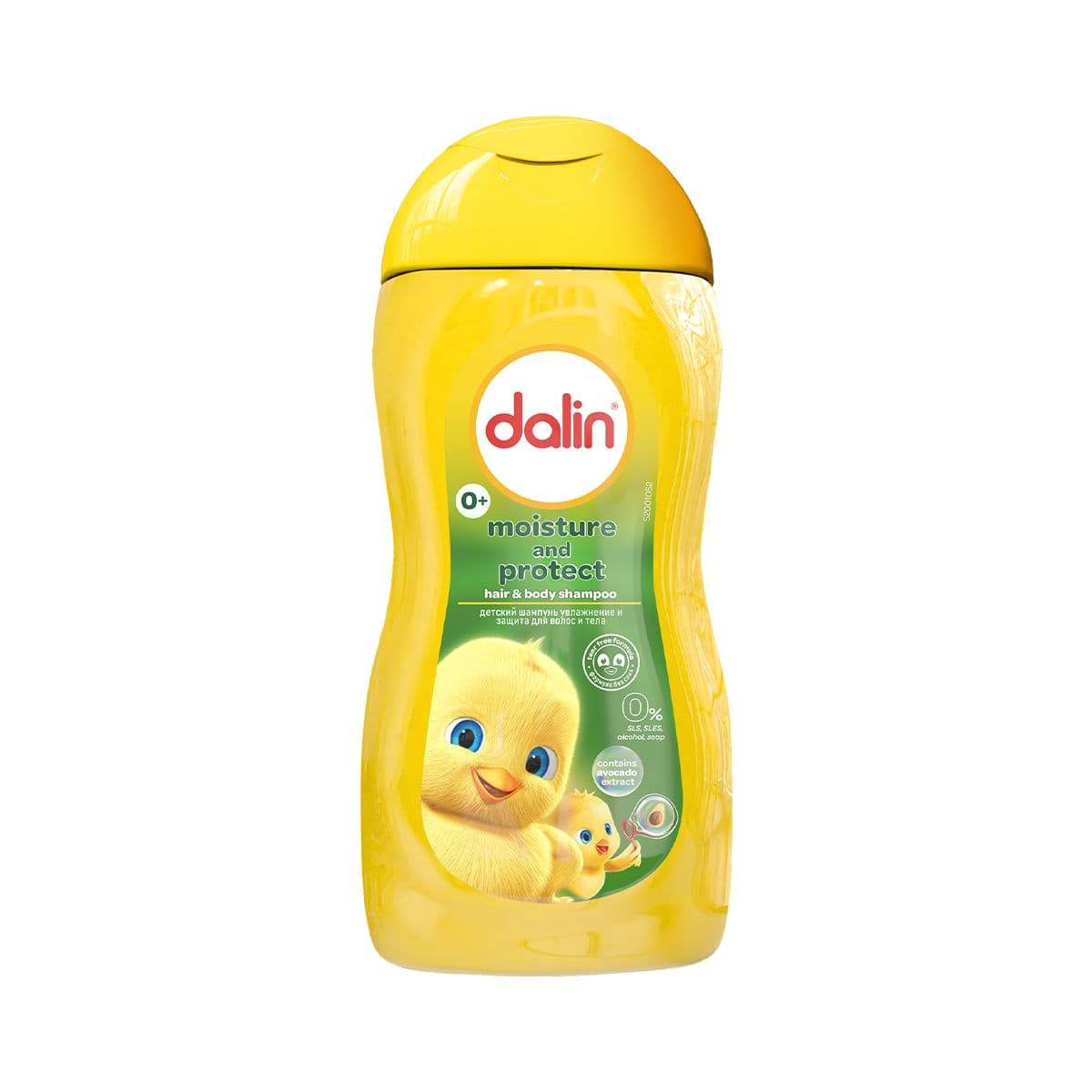 ბავშვის შამპუნი Moisture And Protect 200 მლ 6987 დალინი - Dalin