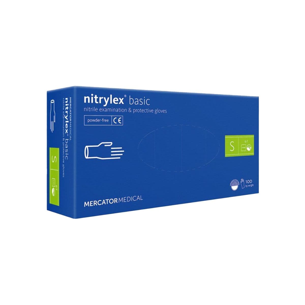 ხელთათმანი არასტერილური წყვილი S