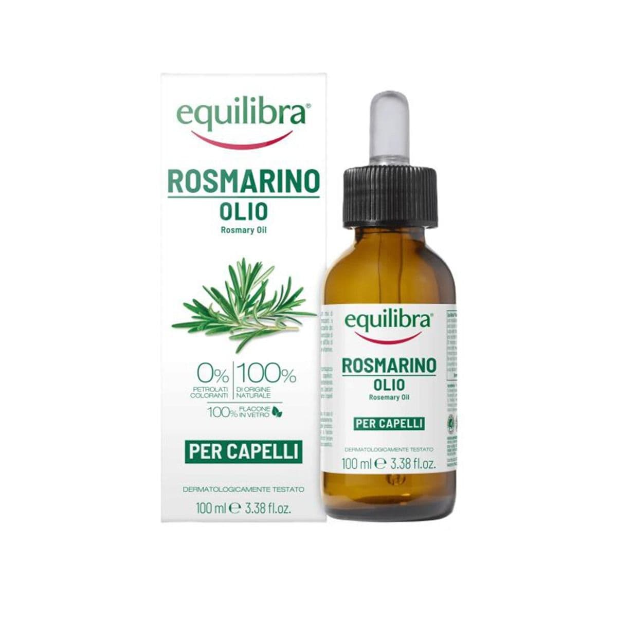 როზმარინის ზეთი 100 მლ 8925 ექვილიბრა - Equilibra