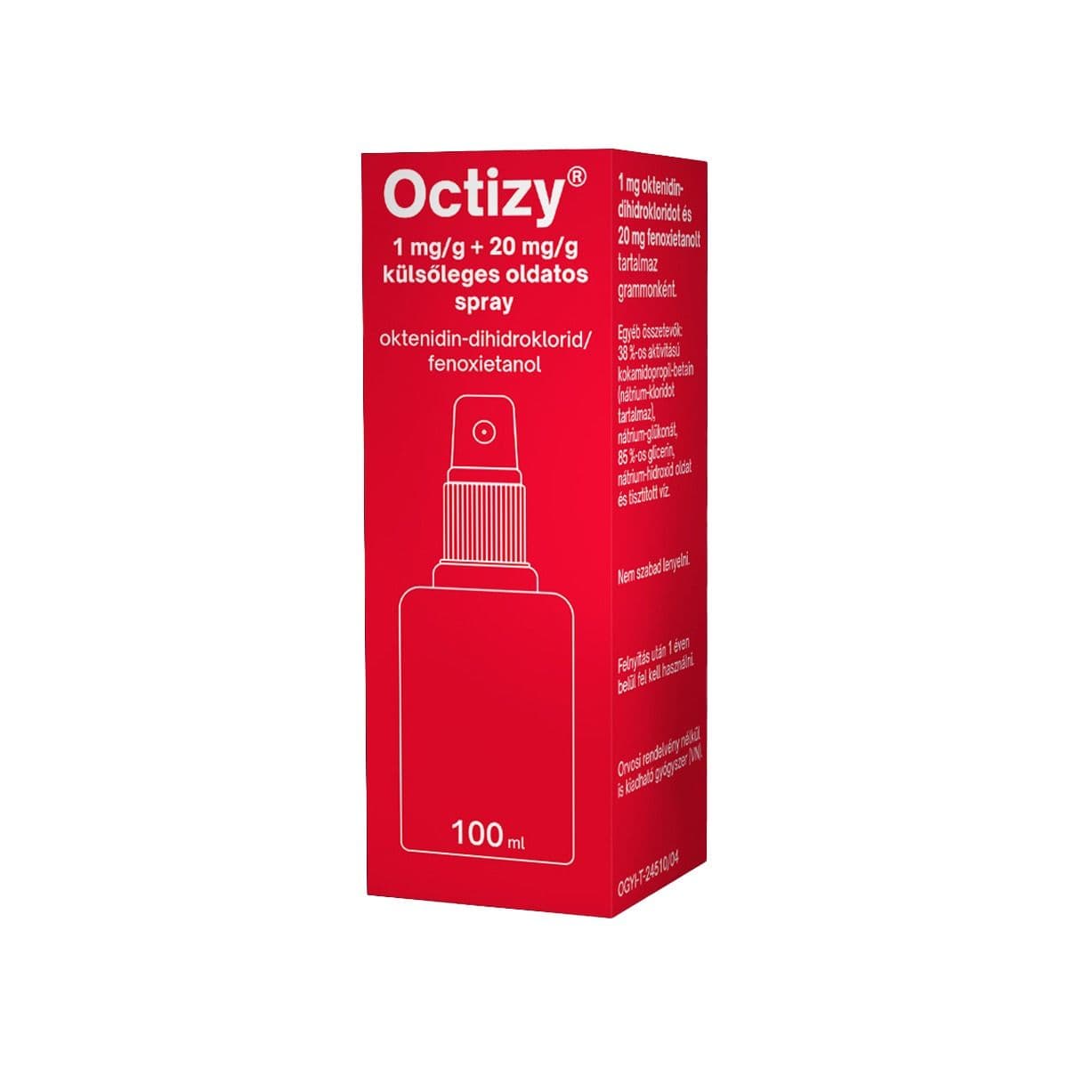 ოქტიზი სპრეი - Octizy Spray 100მლ