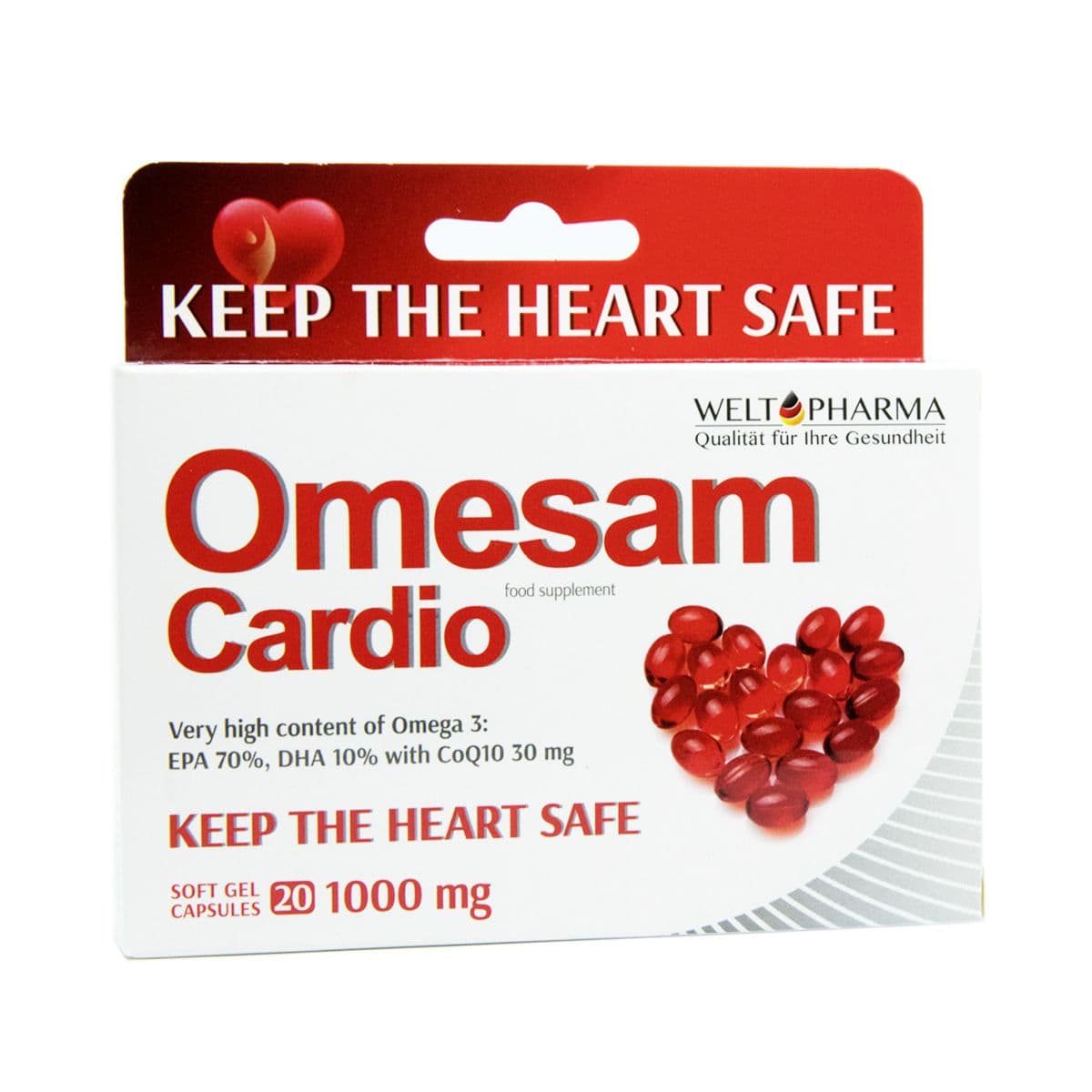 ომესამი - Omesam კარდიო 20 კაფსულა