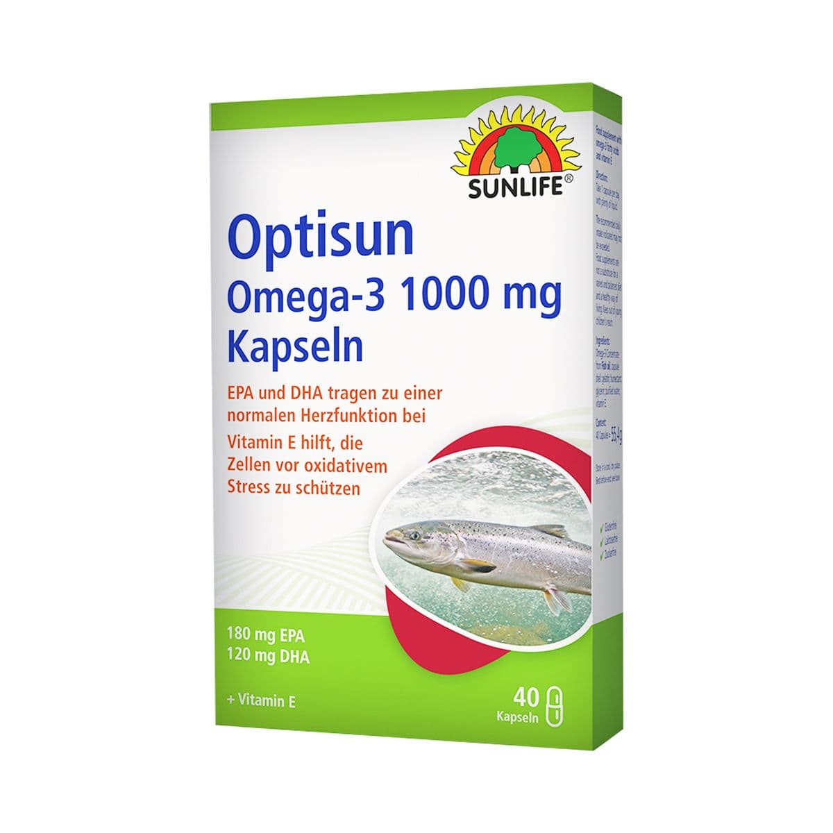 ოპტისანი - Optisan 1000 მგ 40 კაფსულა