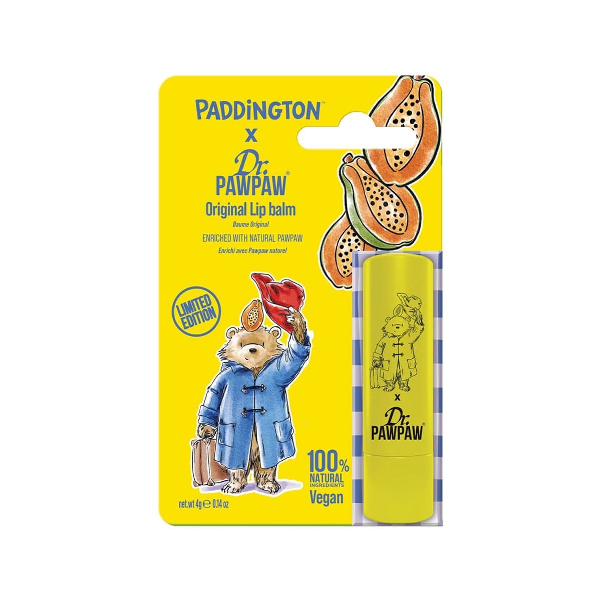 ტუჩის ბალზამი Paddington Original 4447 დოქტორ პაუ პაუ - Dr. Pawpaw