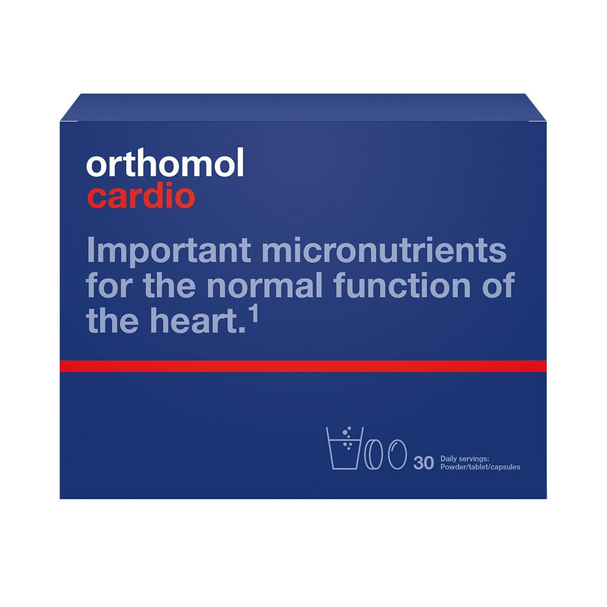 კარდიო ორთომოლი - Orthomol