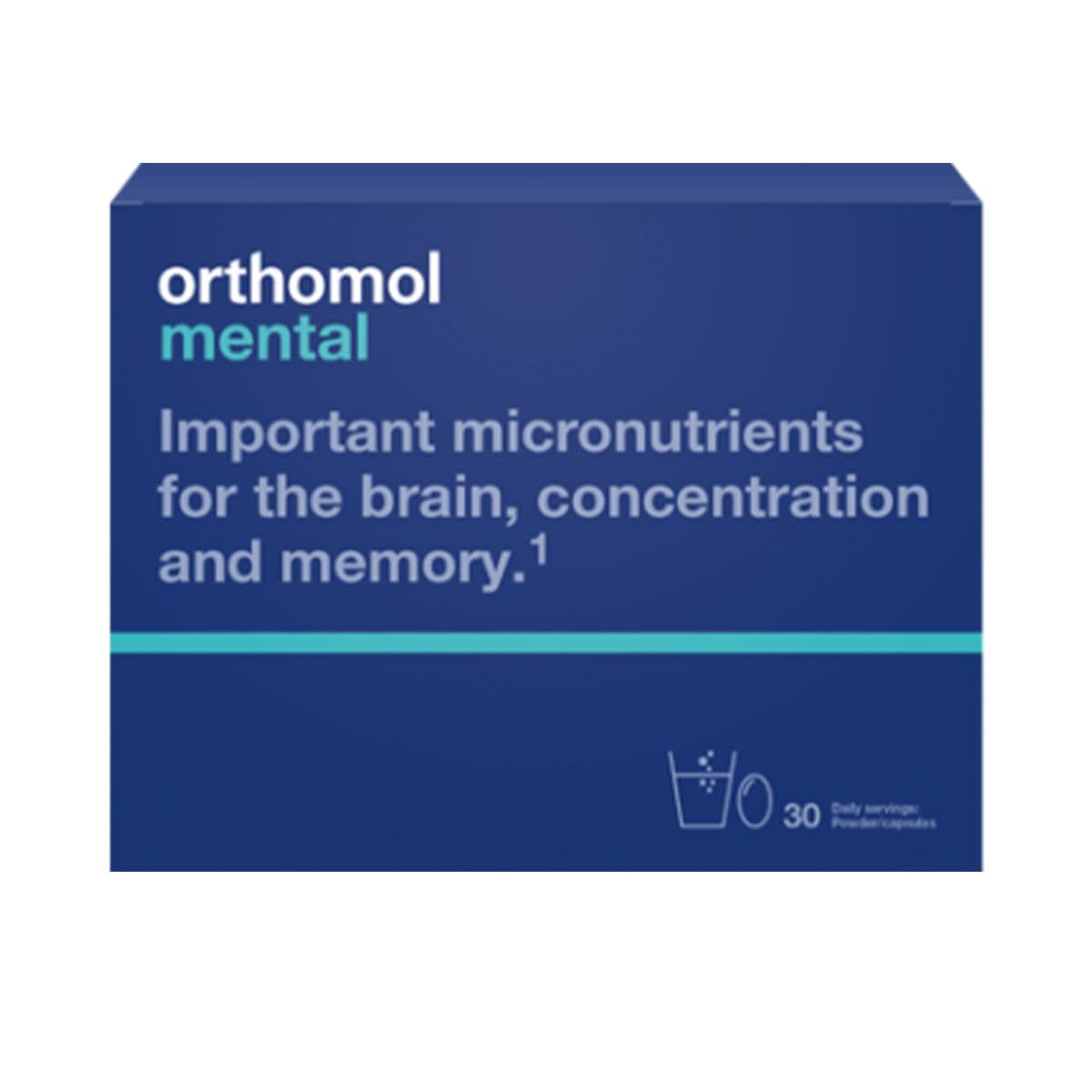 მენტალი ორთომოლი - Orthomol