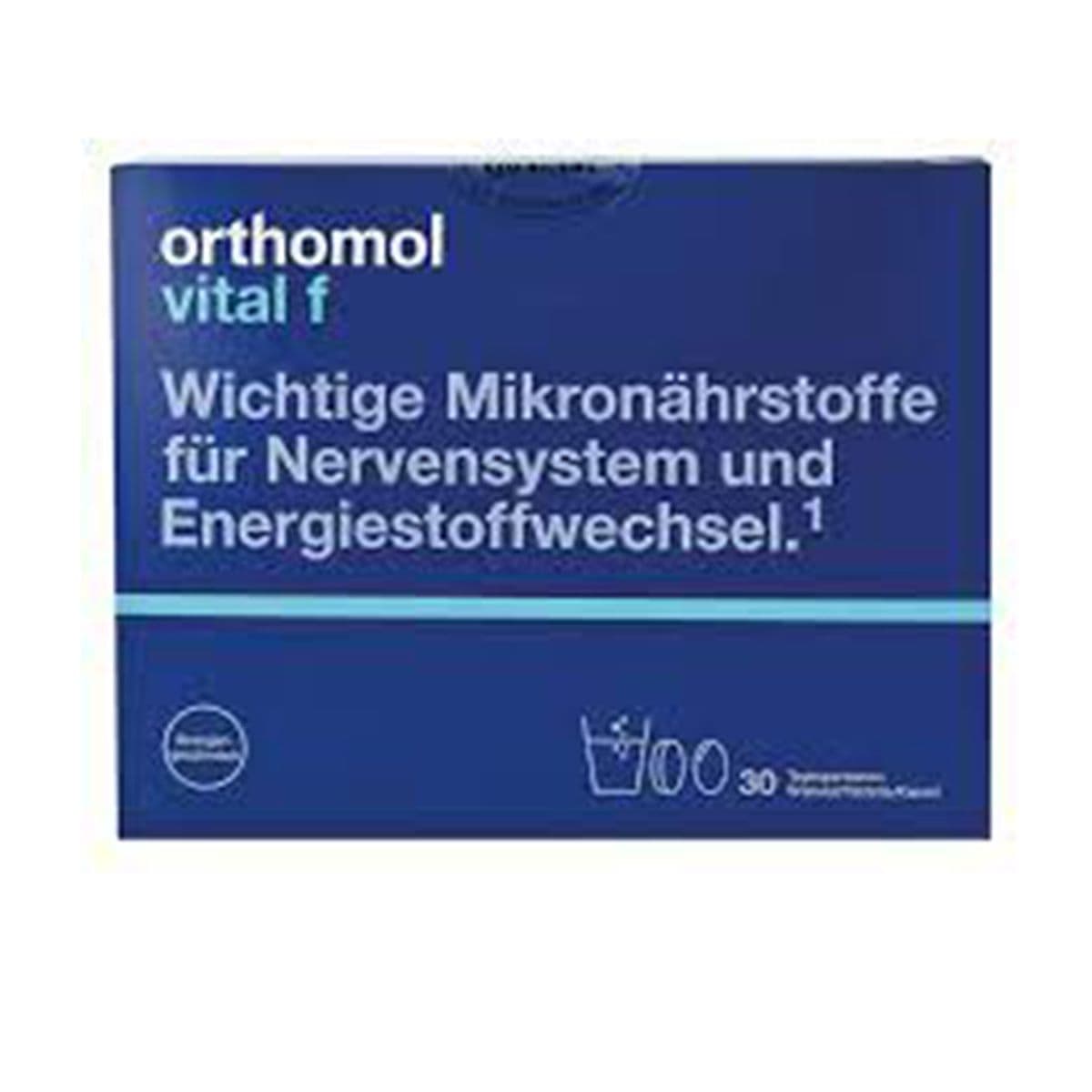 ვიტალ F ორთომოლი - Orthomol