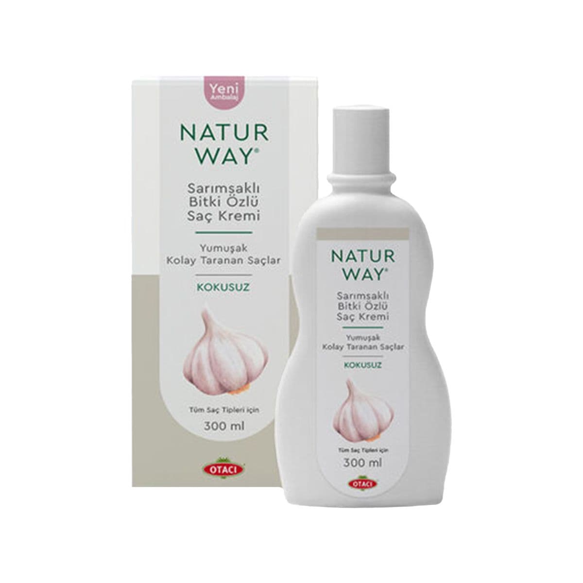 ნივრის კრემი 300 მლ ოტაცი - Otaci