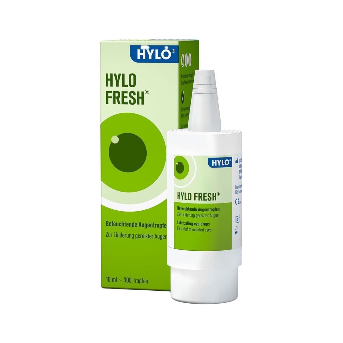 ჰილო ფრეში - Hylo Fresh თვალის წვეთი 10მლ