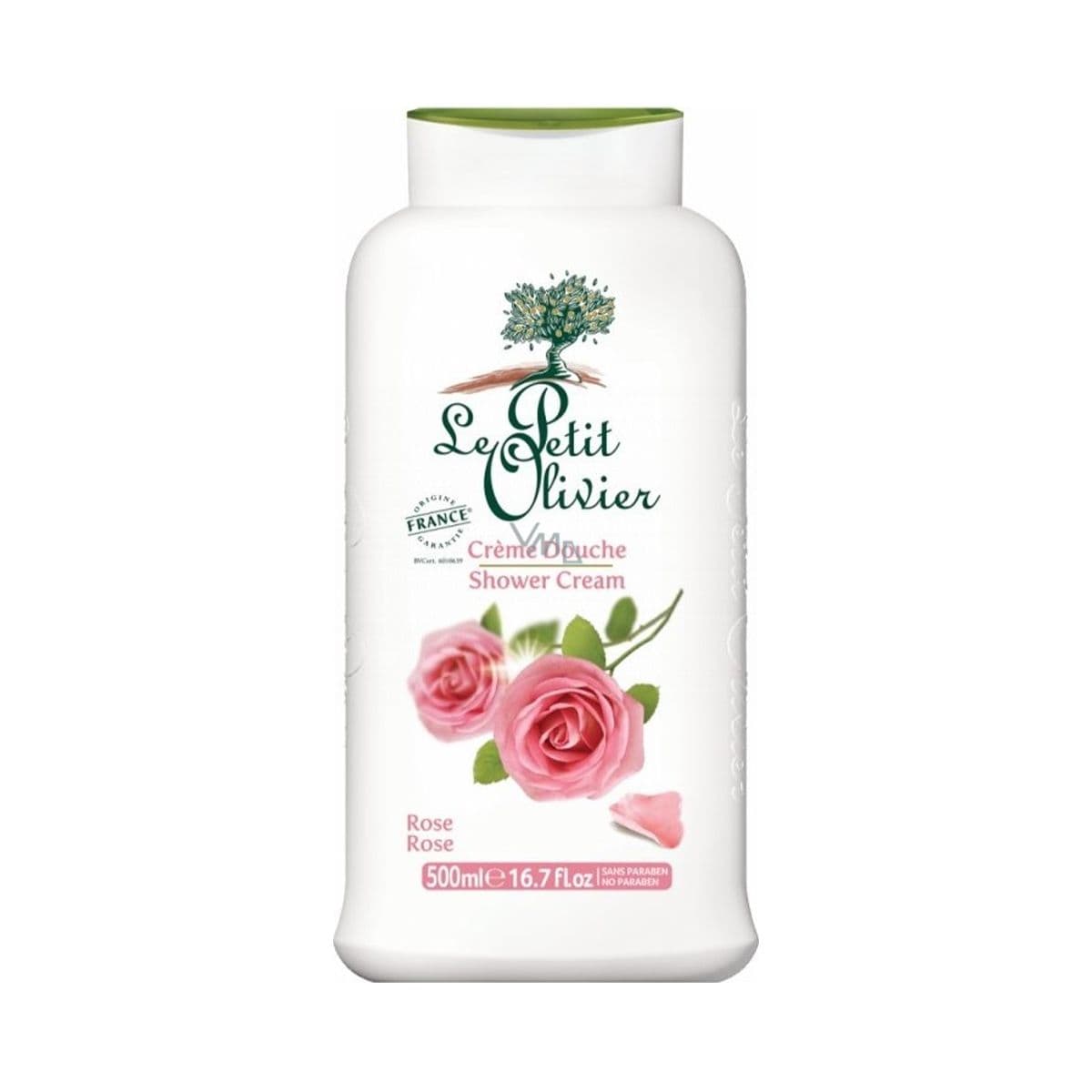 შხაპ-გელი ვარდი 500 მლ 7022 ლე პეტიტ ოლივიე - Le Petit Olivier