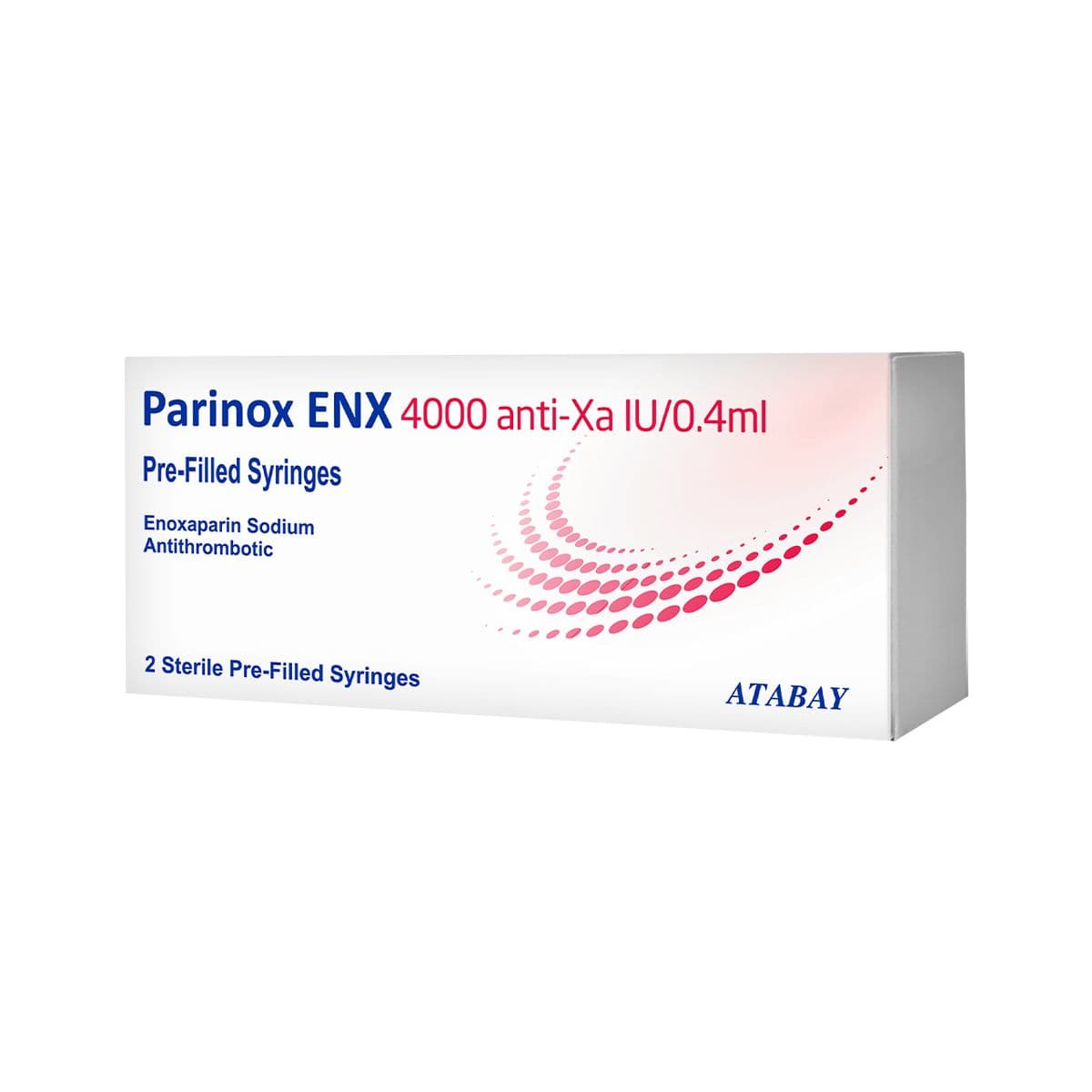 პარინოქსი - Parinox 40მგ/0.4მლ შპრიცი 2 ცალი