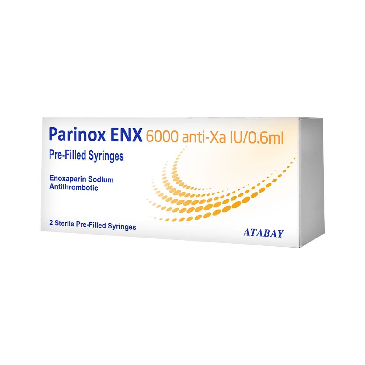 პარინოქსი - Parinox 60მგ/0.6მლ შპრიცი 2 ცალი