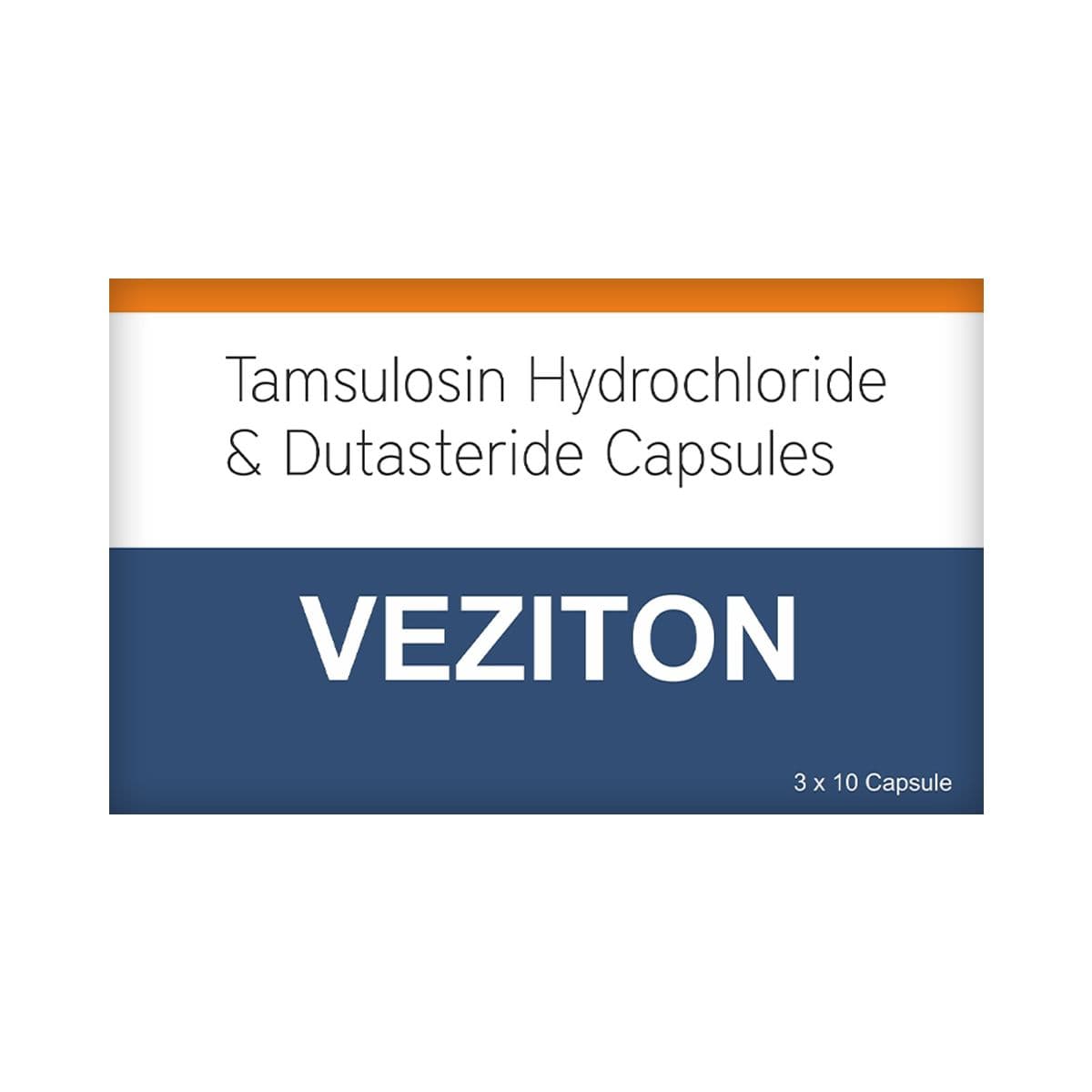 ვეზიტონი - Veziton 0.5მგ/0.4მგ 30 კაფსულა