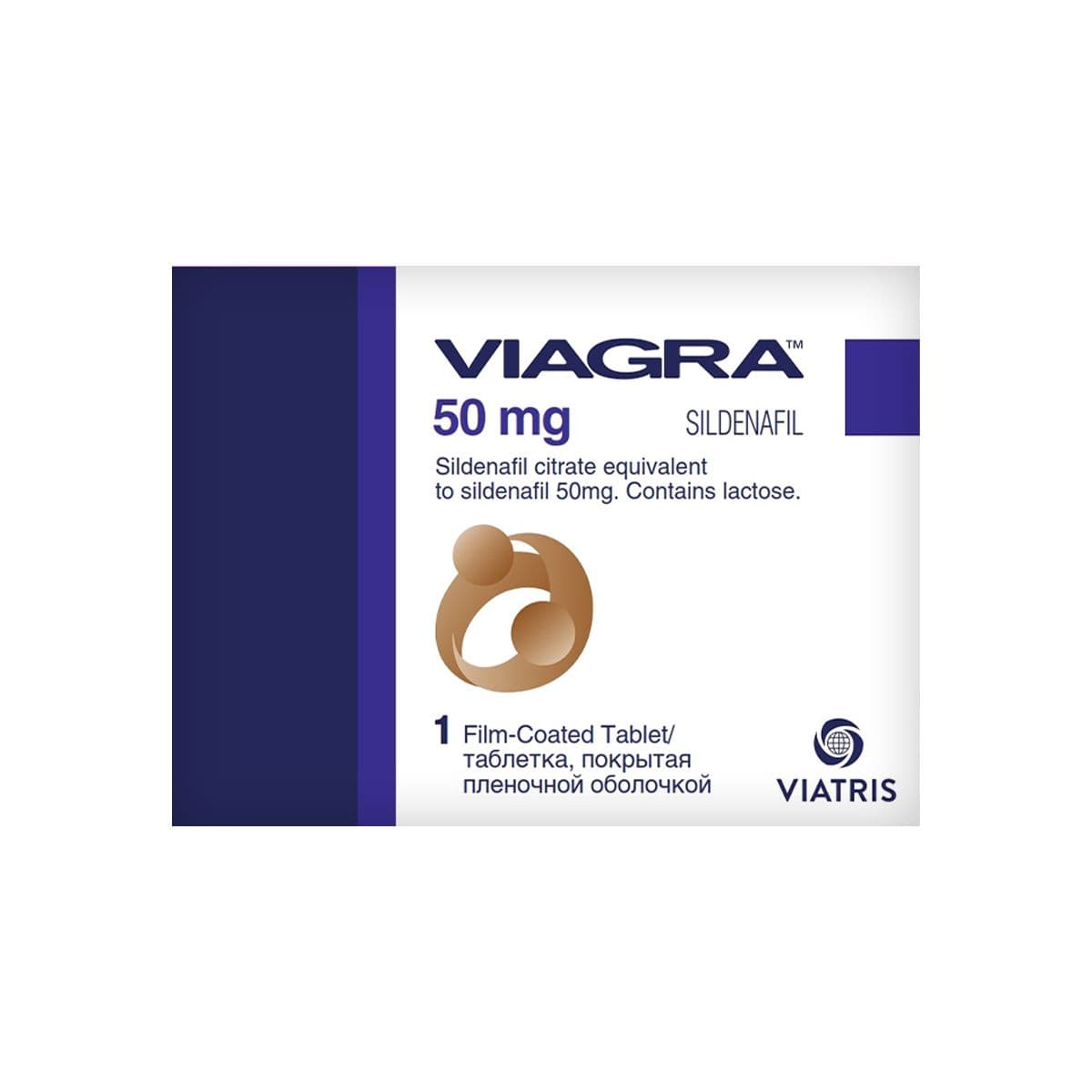 ვიაგრა - Viagra 50მგ 1 ტაბლეტი
