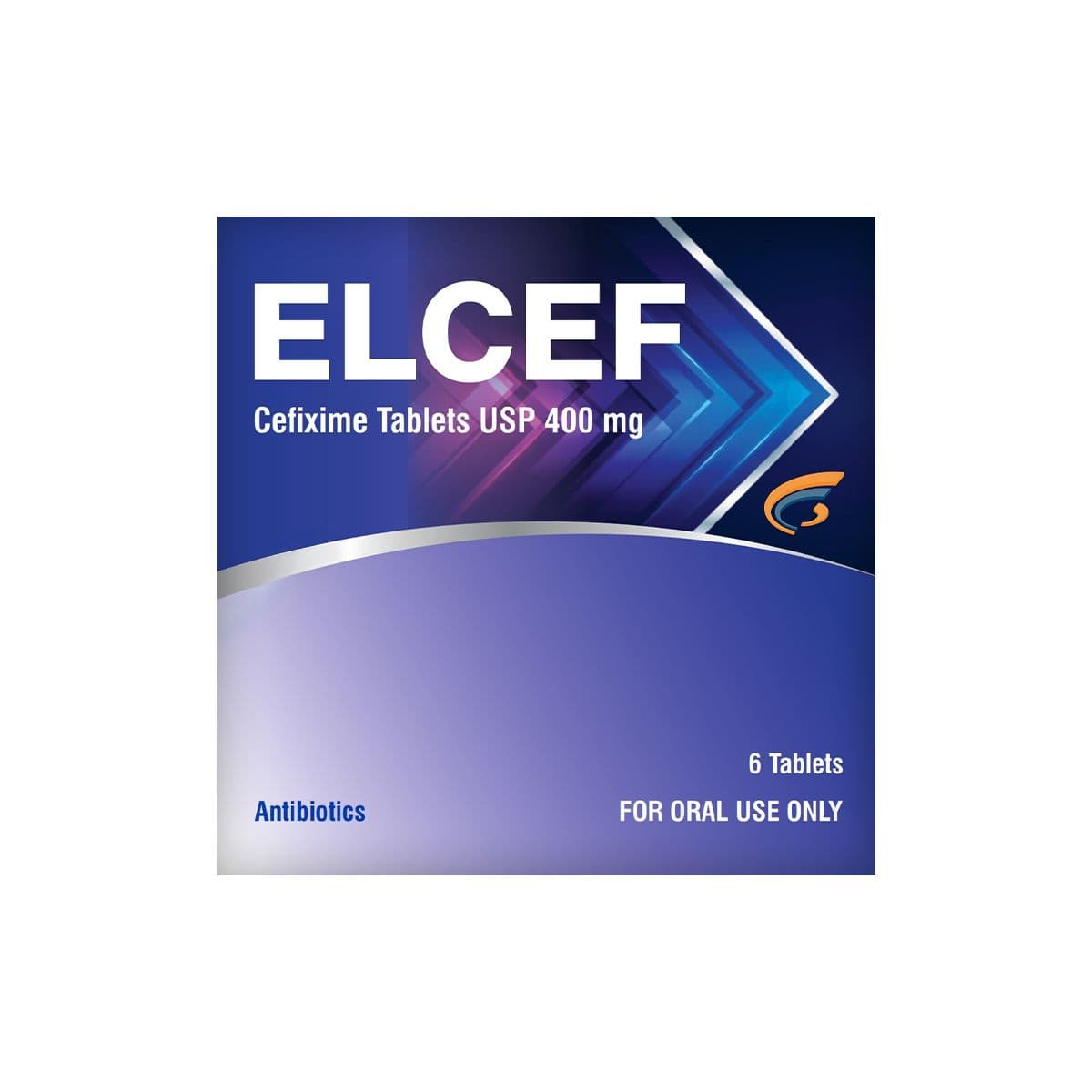 ელცეფი - Elcef 400მგ 6 ტაბლეტი