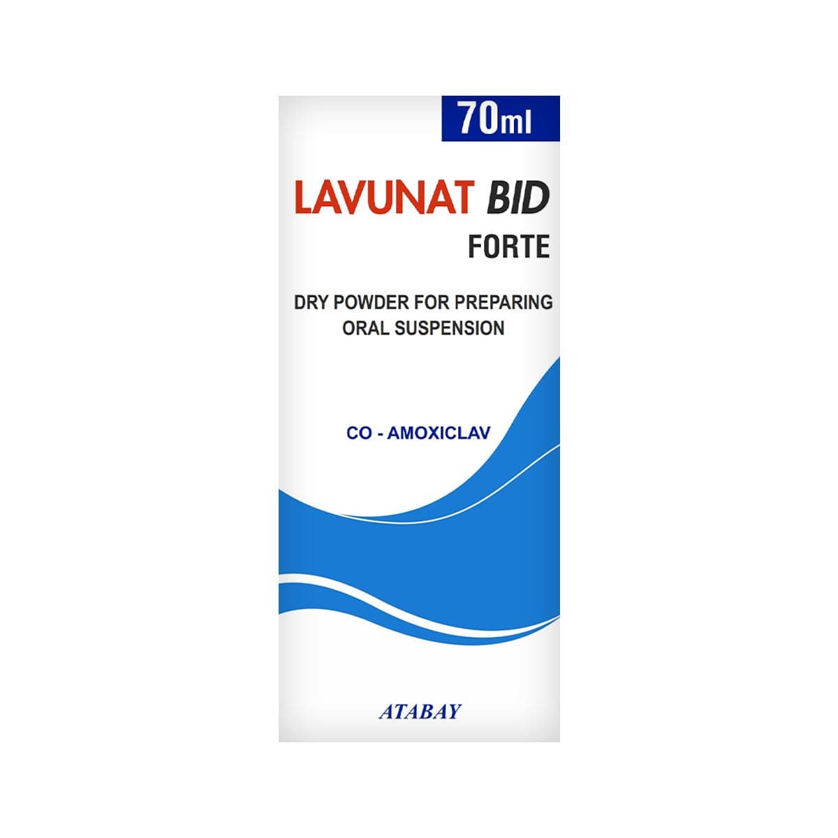 ლავუნატი BID - Lavunat BID ფორტე სიროფი 457მგ/70მლ