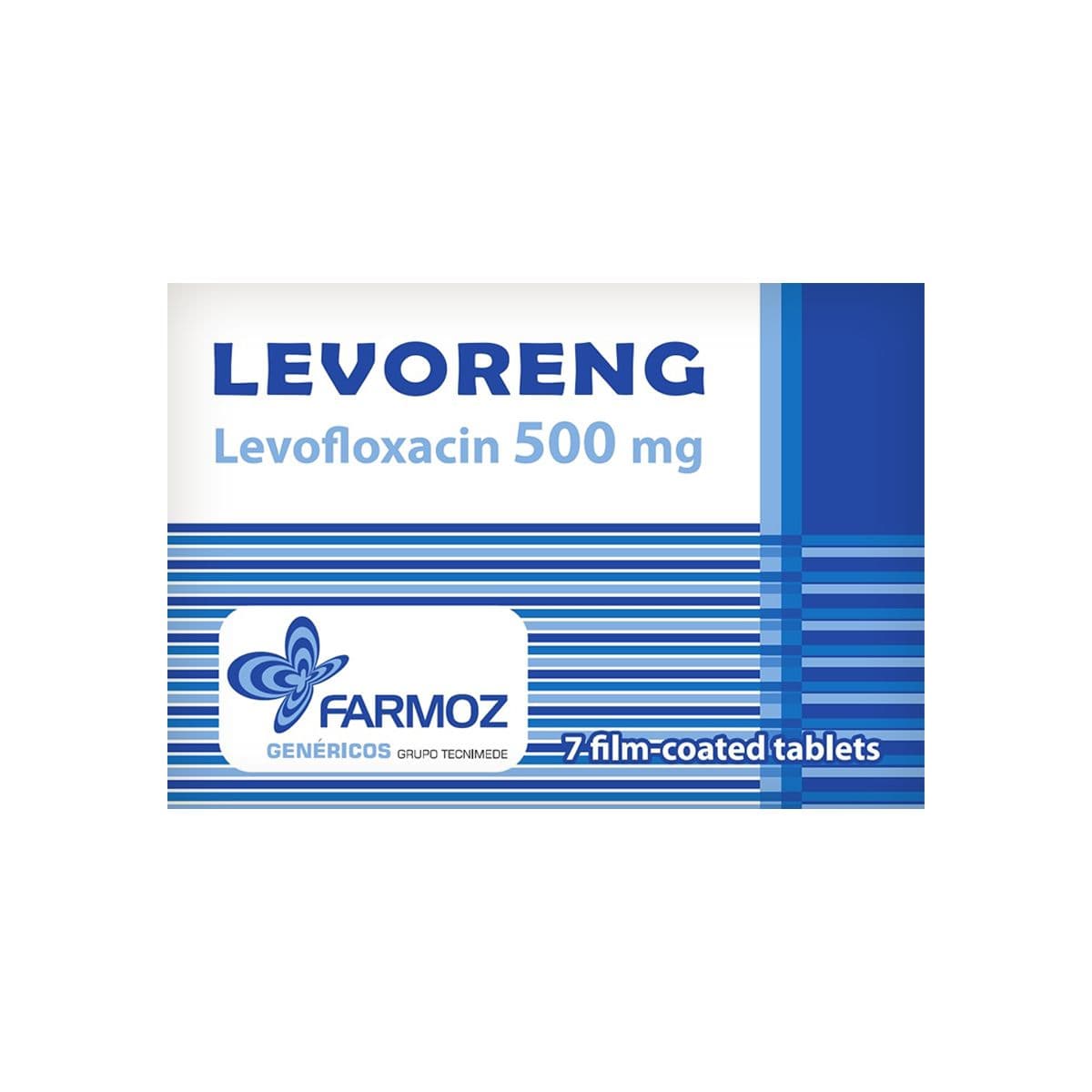 ლევორენჯი - Levoreng 500მგ 7 ტაბლეტი