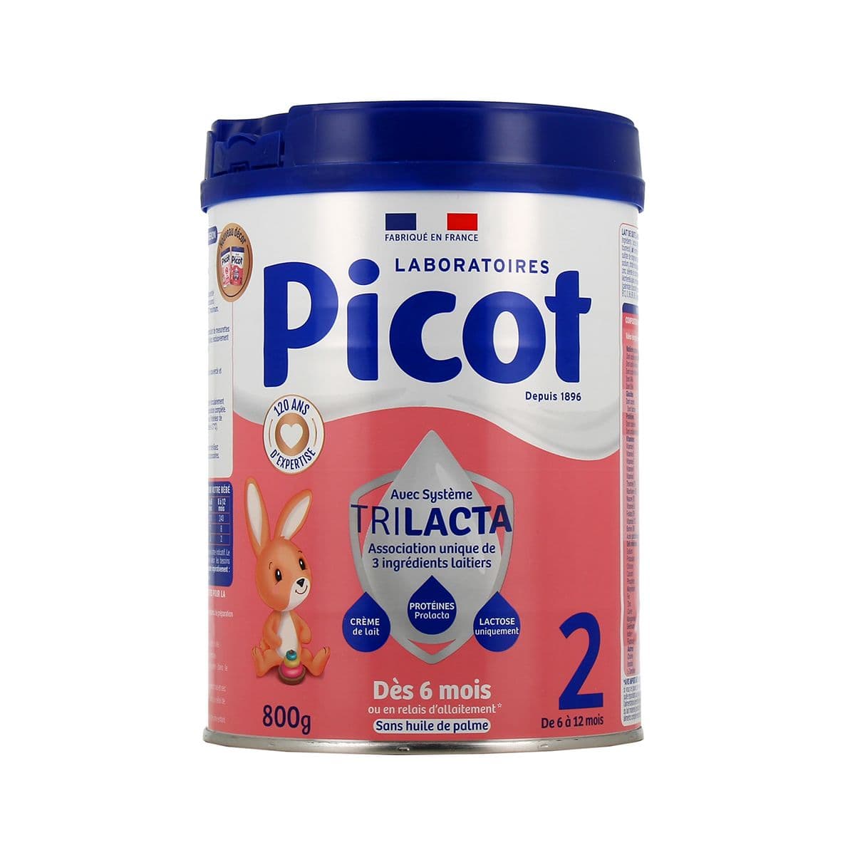 რძის ნაზავი 2 800გ 5350 პიკო - Picot