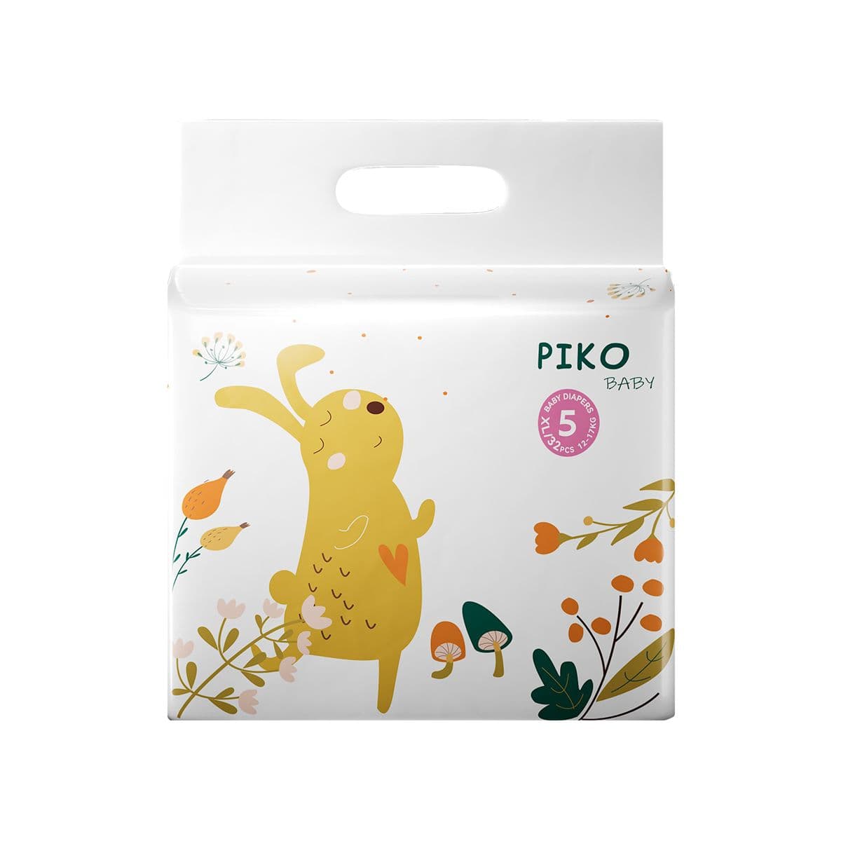 საფენი ბავშვის 12-17კგ 32 ცალი 0557 პიკო ბეიბი - Piko Baby