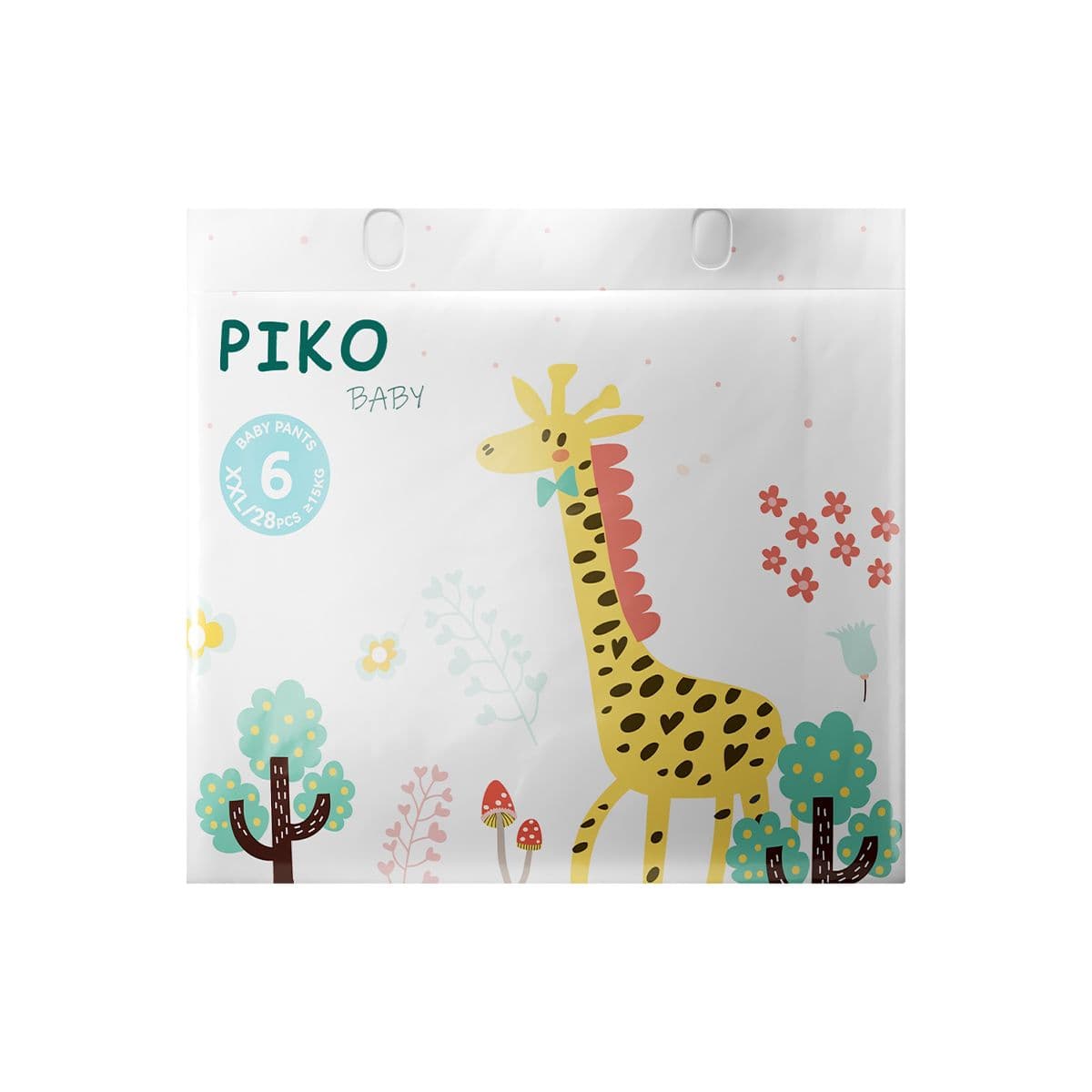 ტრუსი ბავშვის 15+კგ 28 ცალი 0588 პიკო ბეიბი - Piko Baby