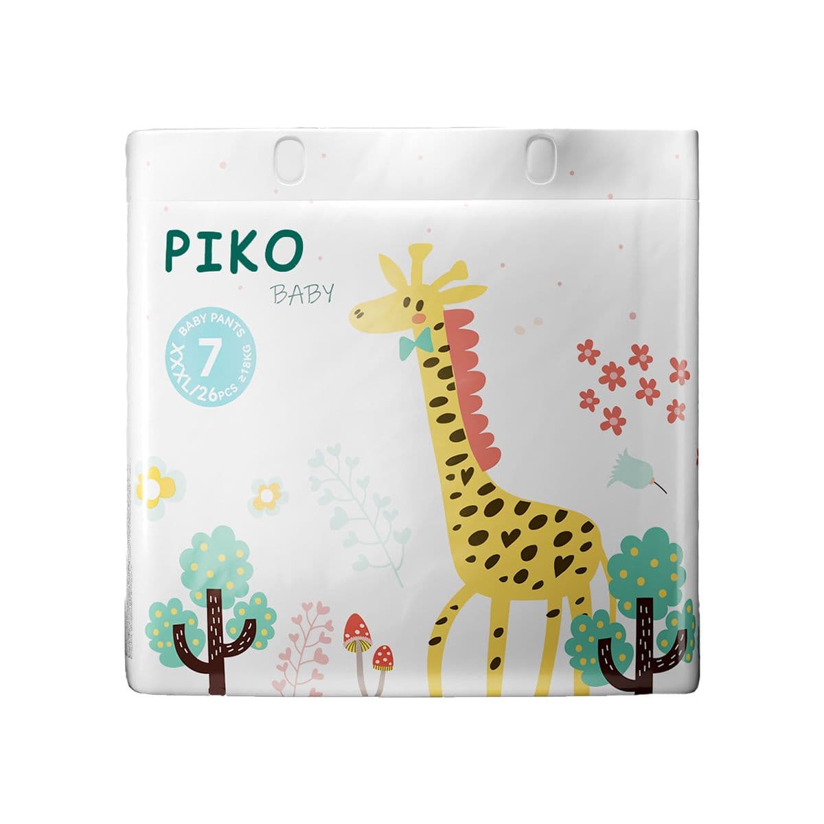 ტრუსი ბავშვის 18+კგ 26 ცალი 0595 პიკო ბეიბი - Piko Baby