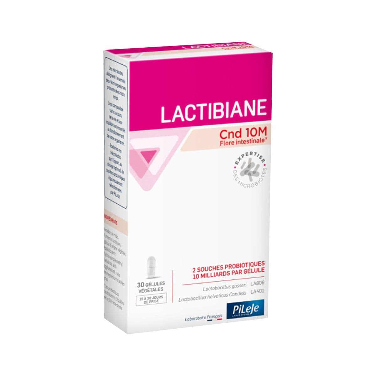 ლაქტიბიენ CND 10M 30 კაფსულა პილეჟე - Pileje