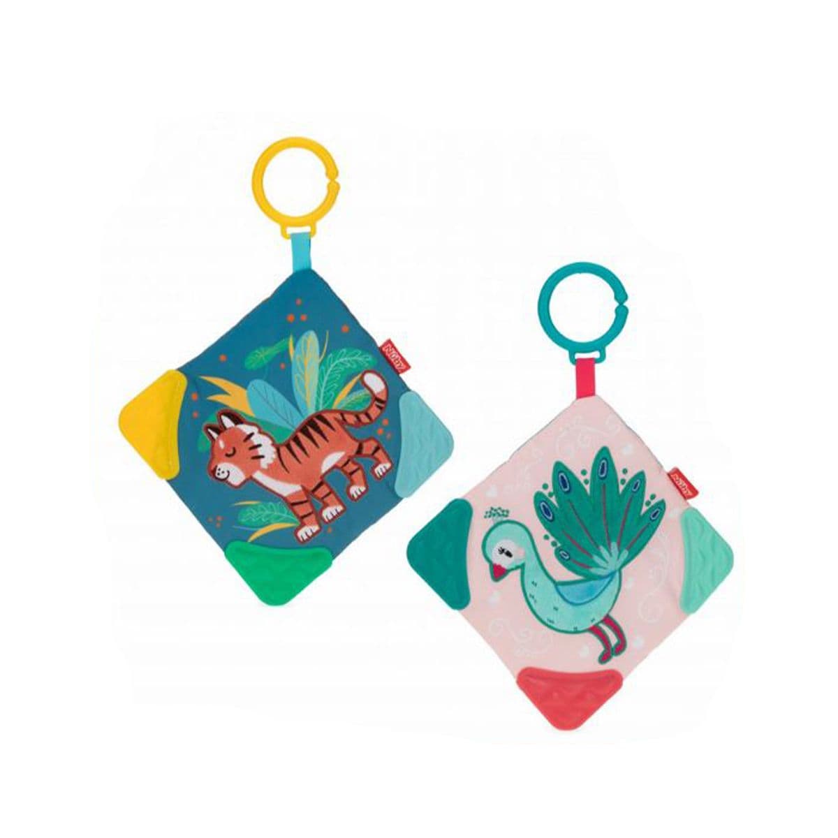 ღრძილების მასაჟორი სათამაშო 0 თვიდან 06006 ნუბი - Nuby