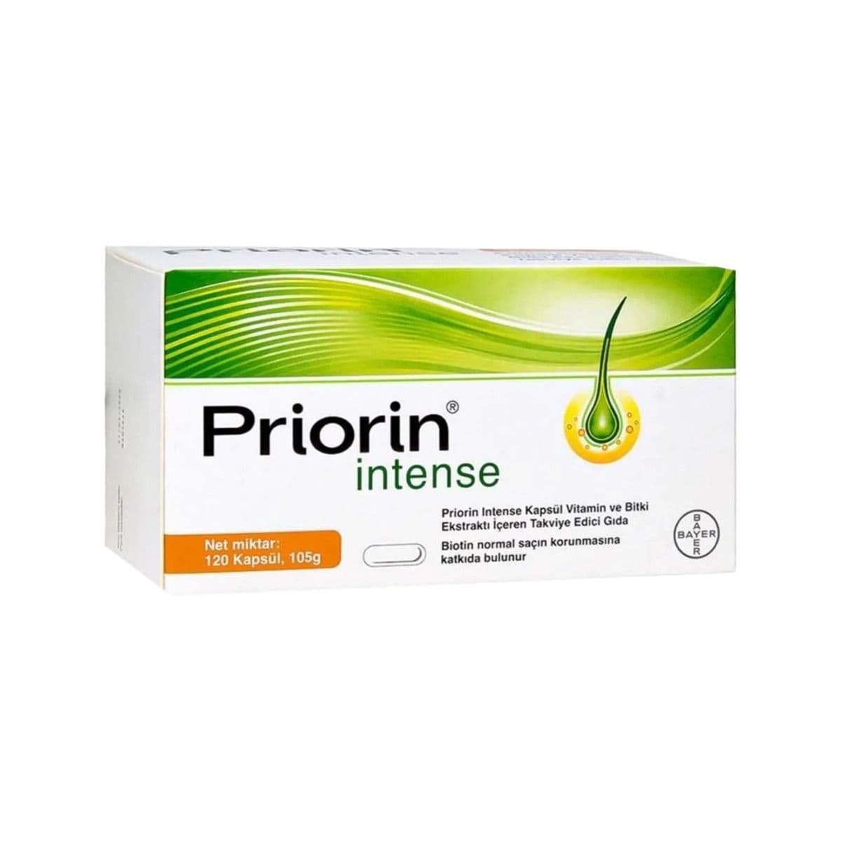 პრიორინი ინტენსი - Priorin intense 60 კაფსულა