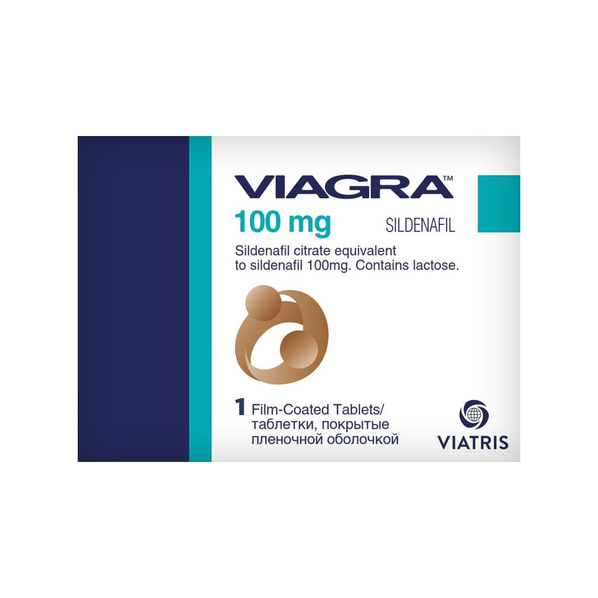 ვიაგრა - Viagra 100მგ 1 ტაბლეტი