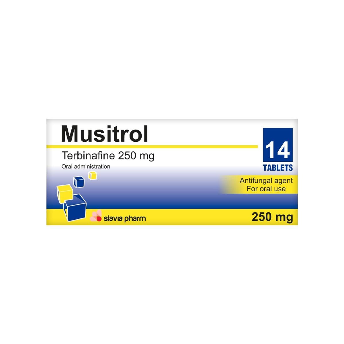 მუსიტროლი - Musitrol 250მგ 14 ტაბლეტი