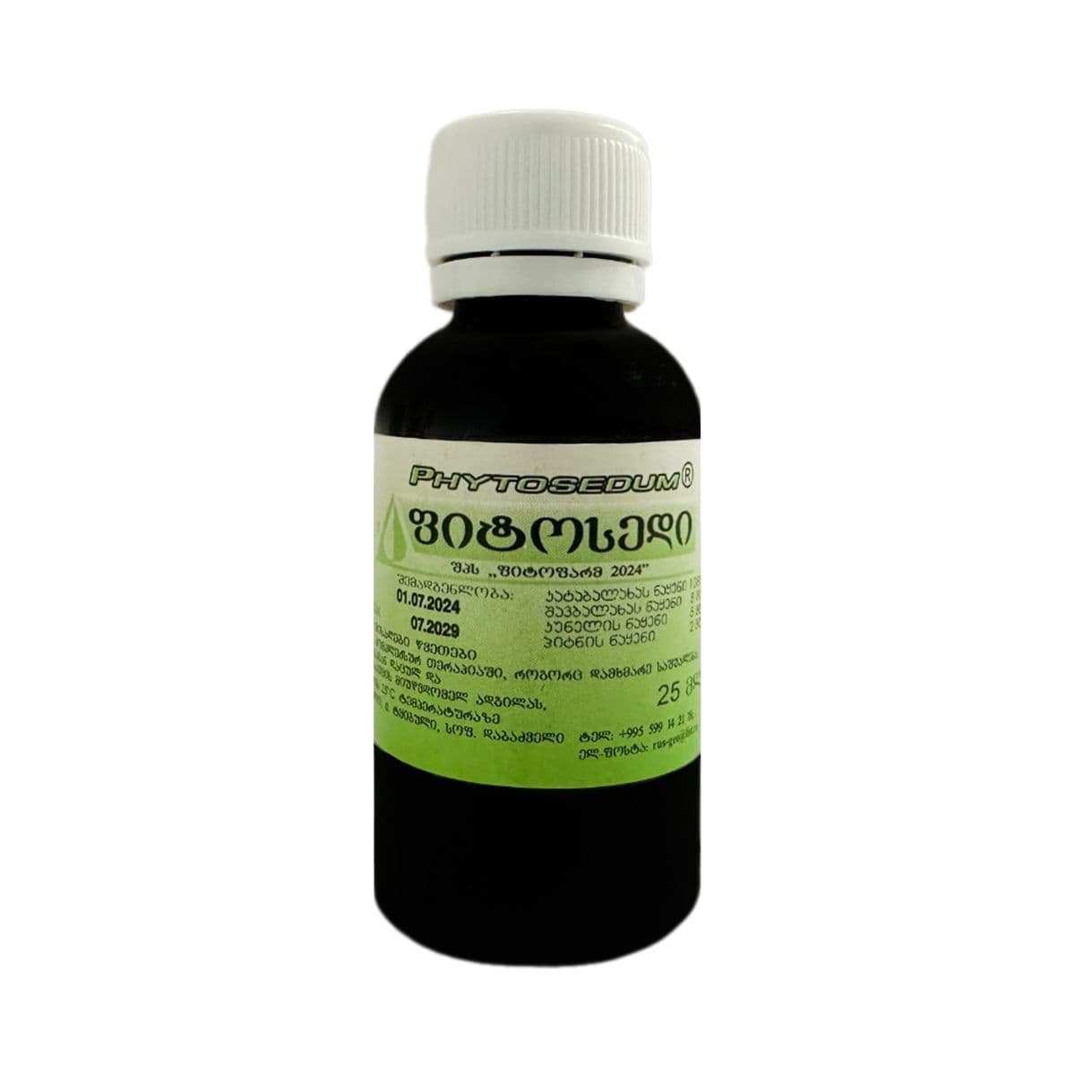 ფიტოსედი - Phytosed 25მლ