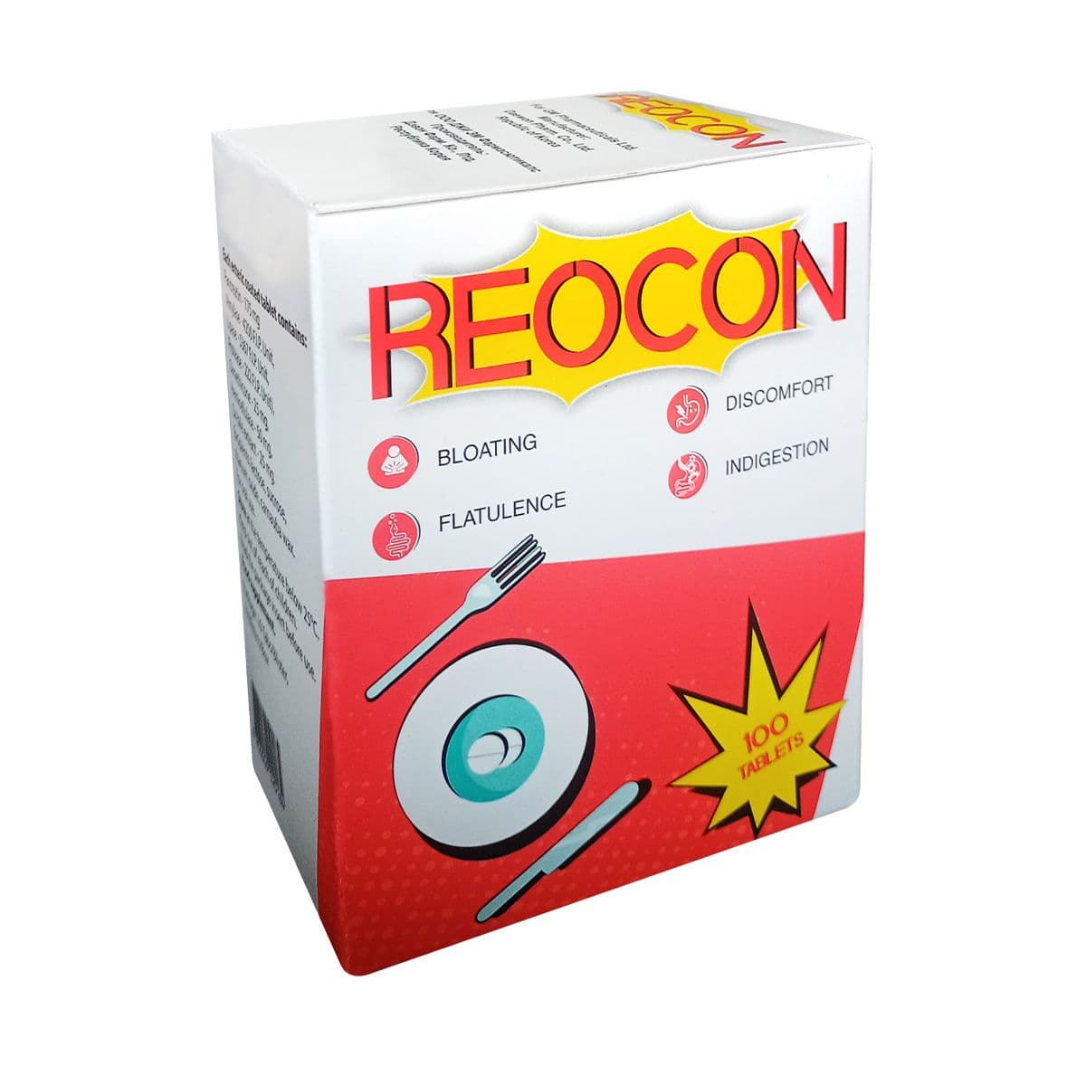 რეოკონი - Reocon 100 ტაბლეტი