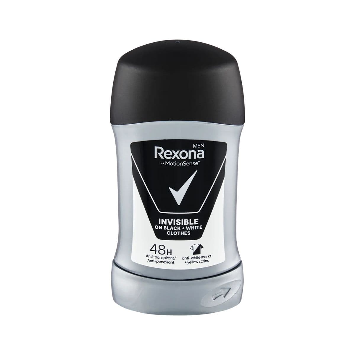 დეოდორანტი სტიკი Invisible 50 მლ 7335 რექსონა - Rexona