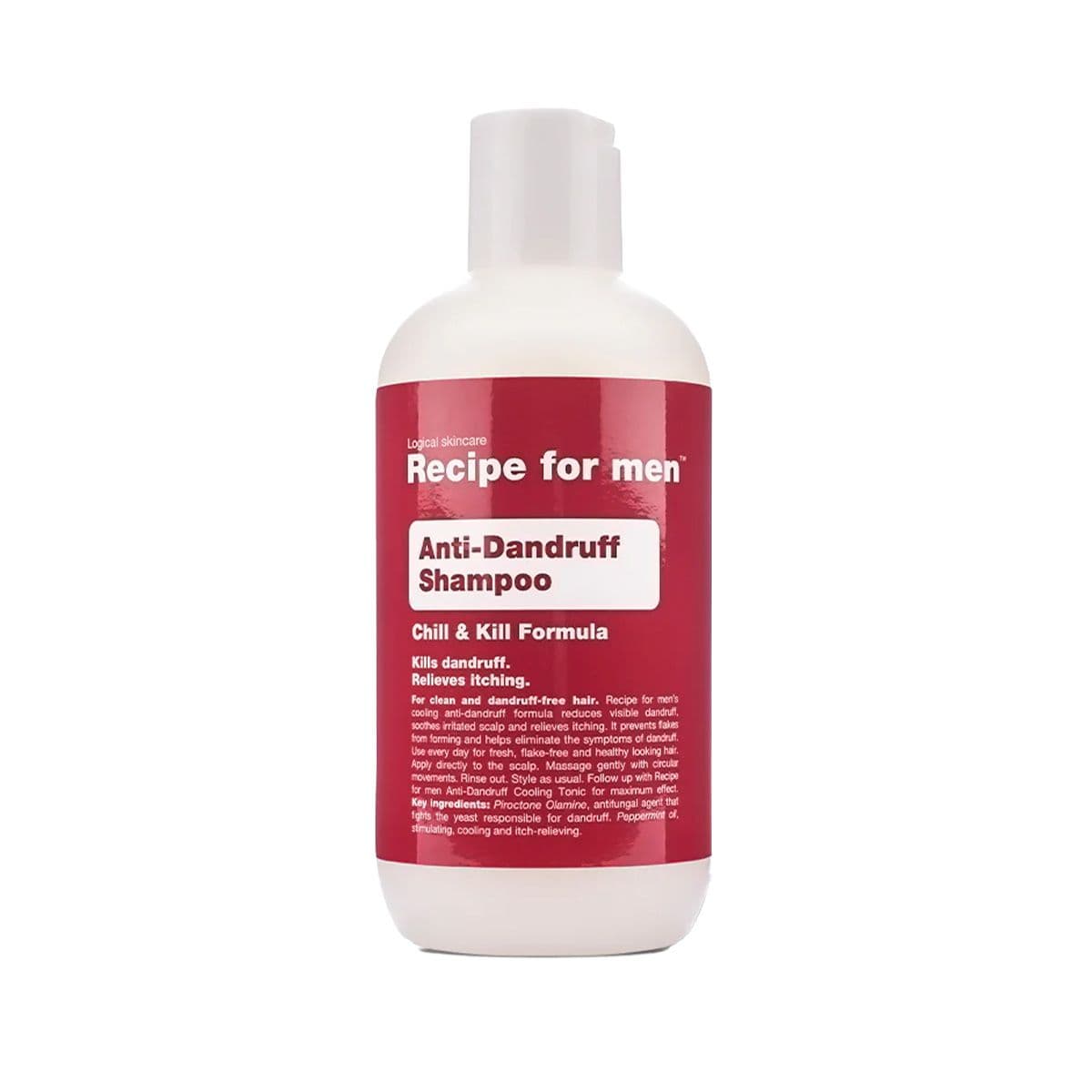 შამპუნი ქერტლის საწინააღმდეგო 250მლ 0207 რესიფ - Recipe