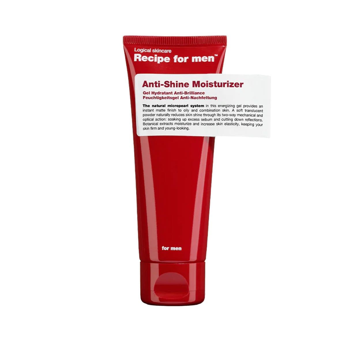 სახის დამატენიანებელი კრემი 75მლ 0030 რესიფ - Recipe