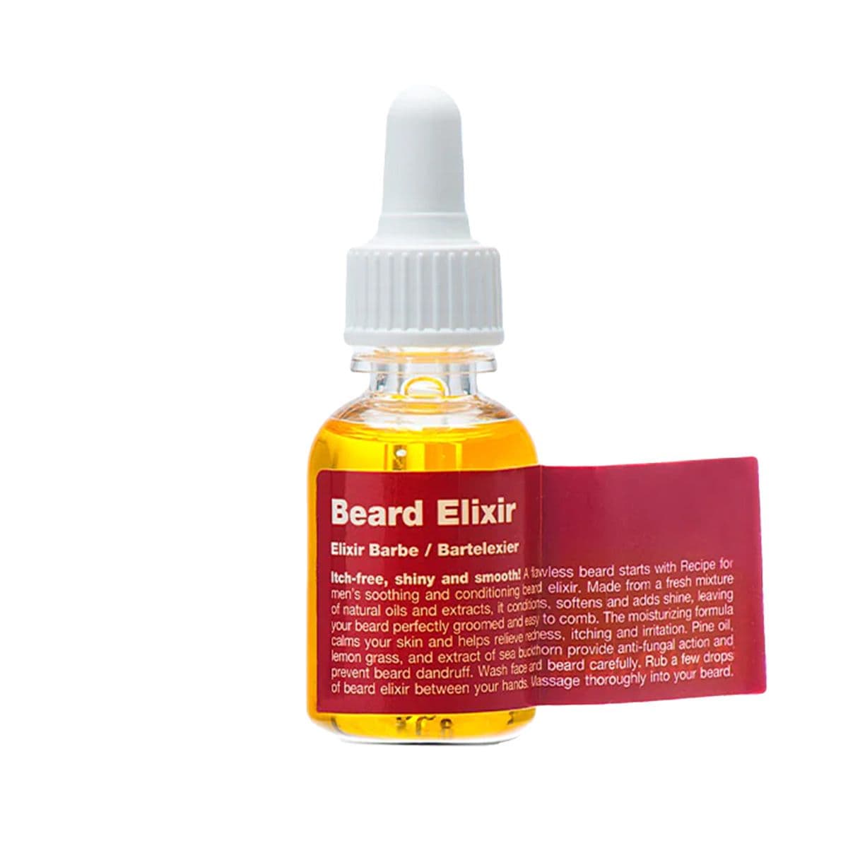 წვერის ელექსირი 25მლ 0245 რესიფ - Recipe