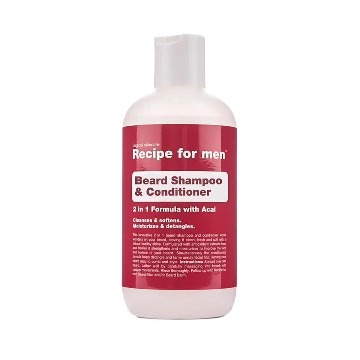 წვერის შამპუნ-კონდიციონერი 250მლ 2520 რესიფ - Recipe