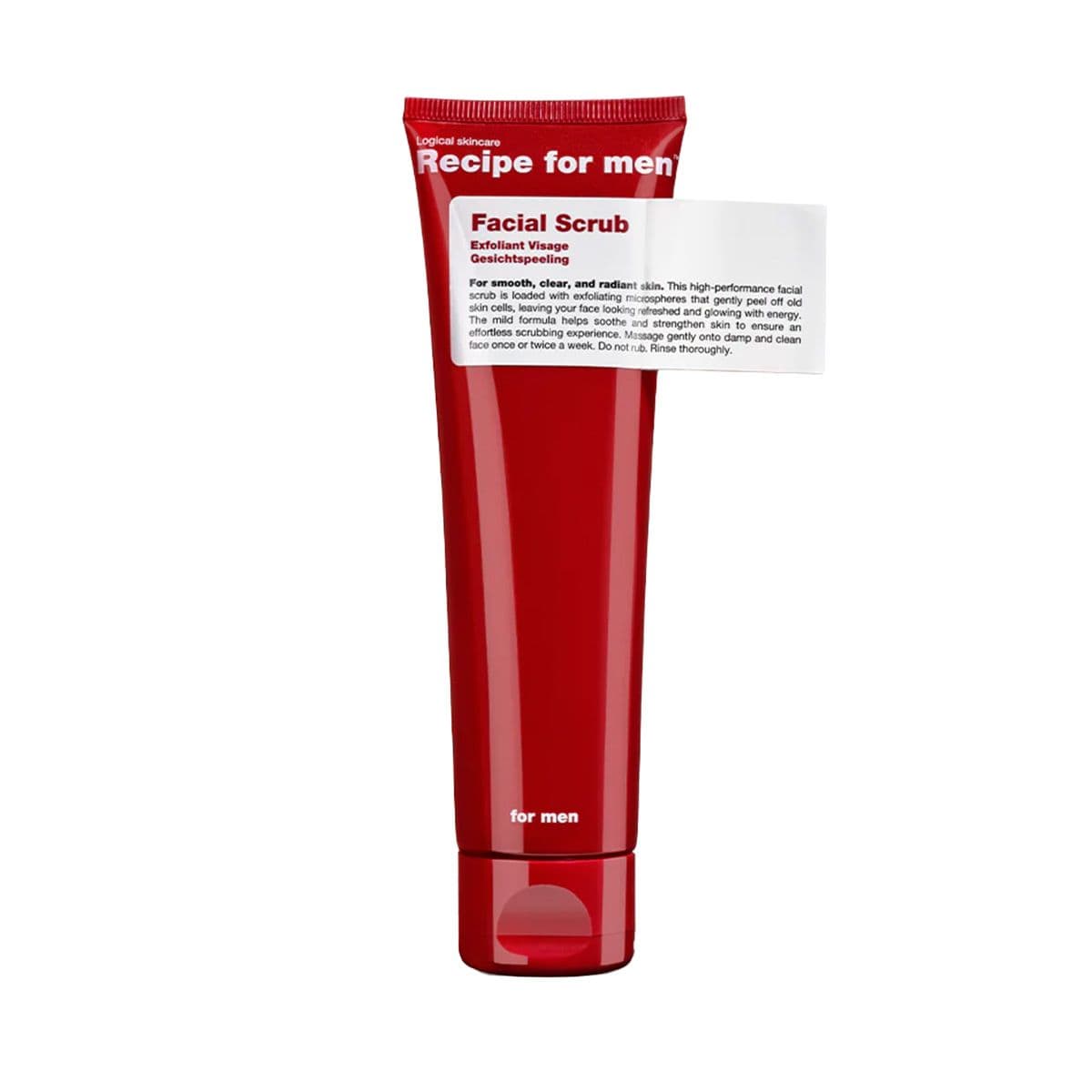 სახის სკრაბი 100მლ 0085 რესიფ - Recipe