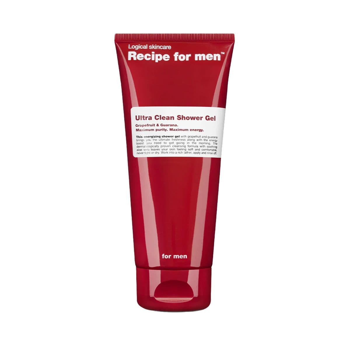 შხაპ-გელი Ultra Clean 200მლ 0191 რესიფ - Recipe